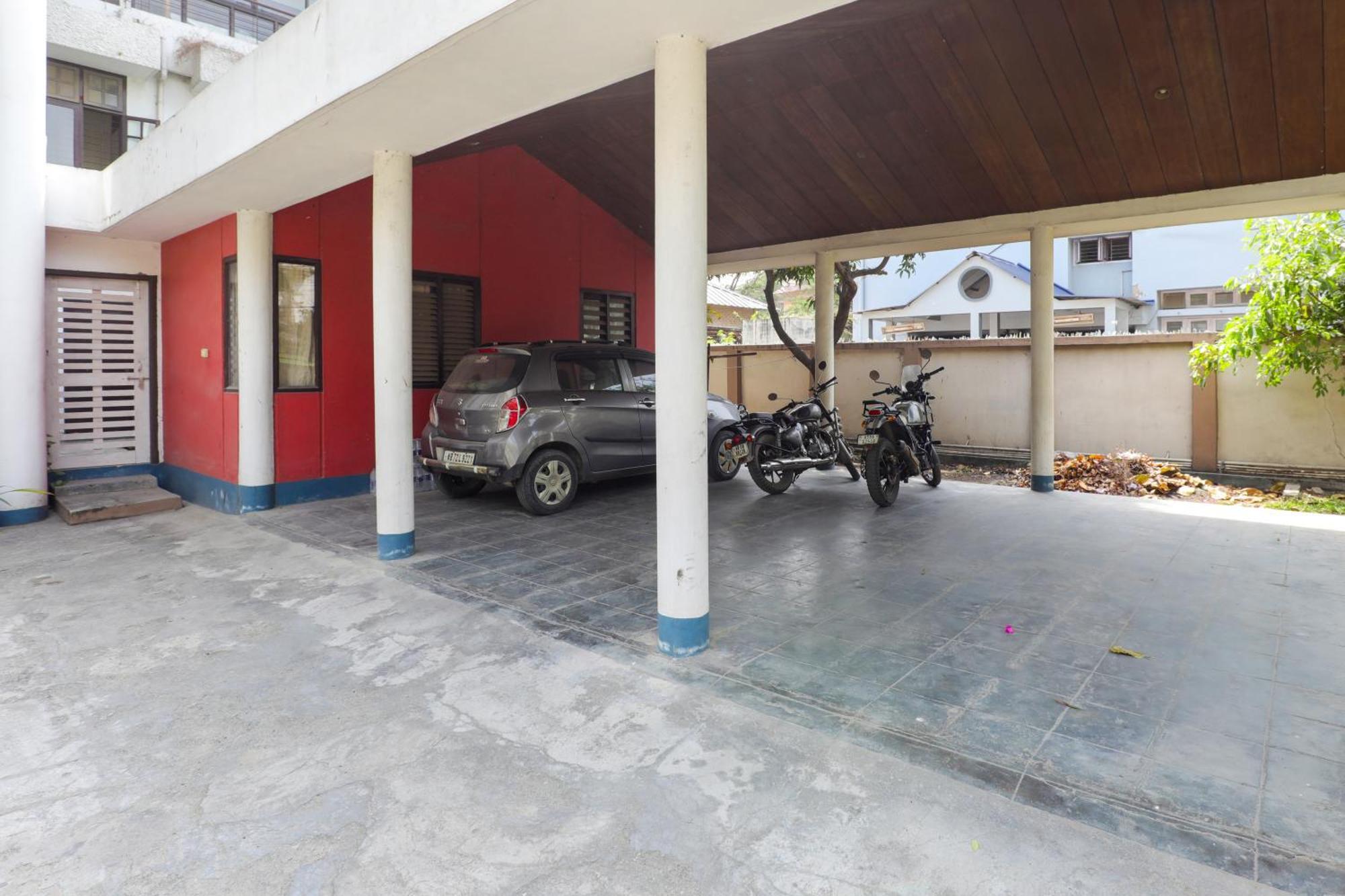 Exotic Villa Homestay Guwahati Zewnętrze zdjęcie